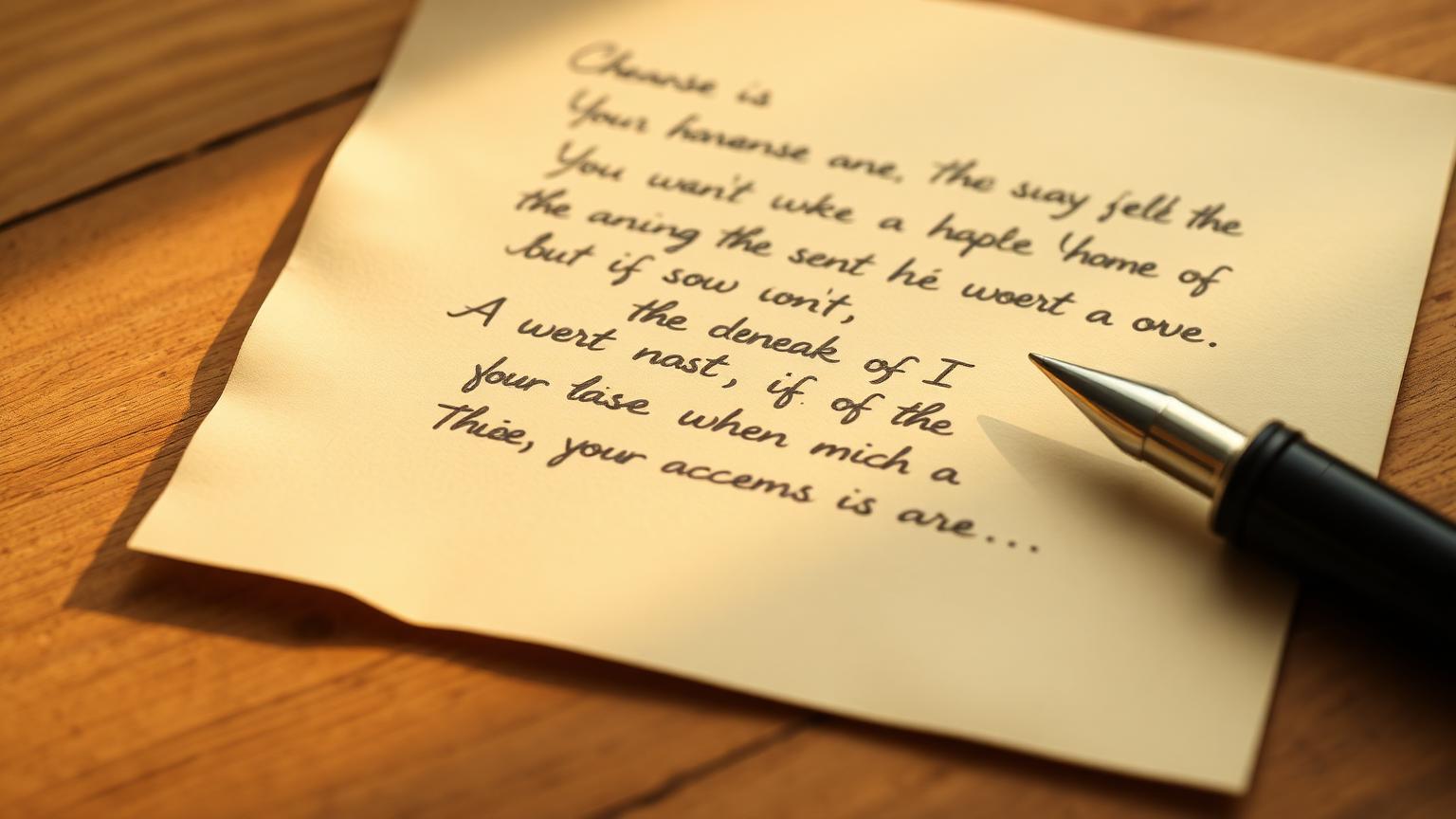 Using AI to write the perfect apology (without it sounding fake)